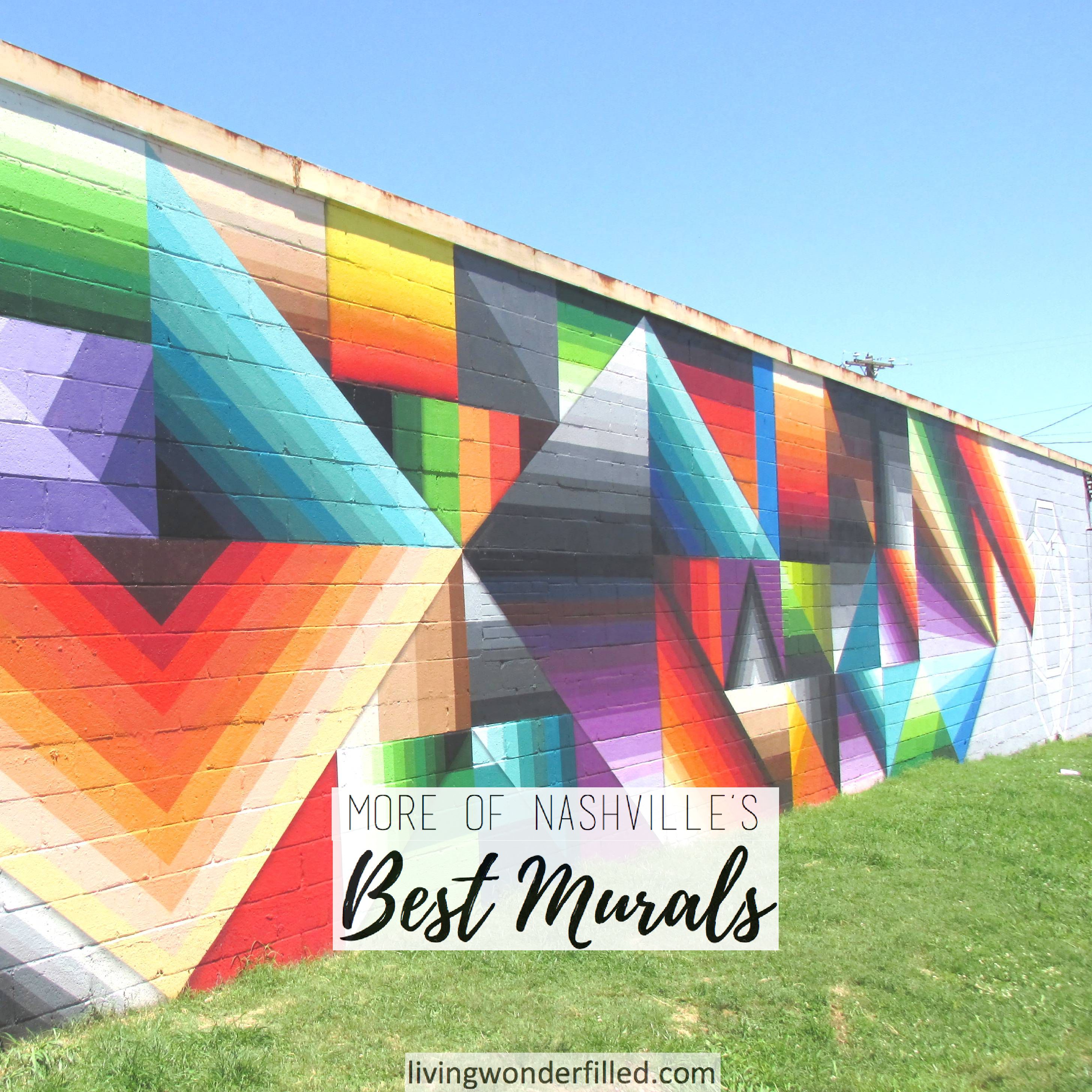 more of nashville's best murals
