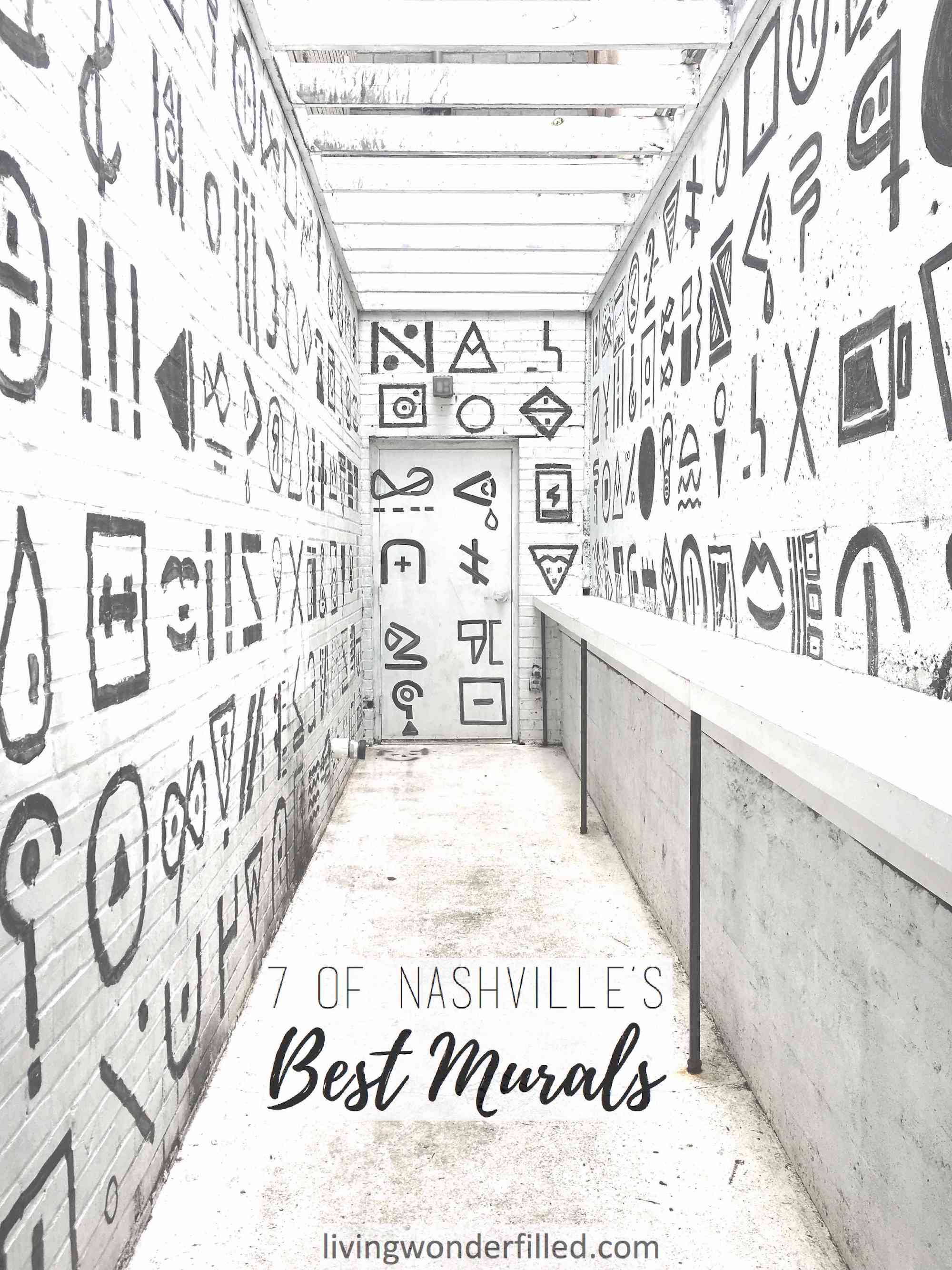 7 of the best nashville murals