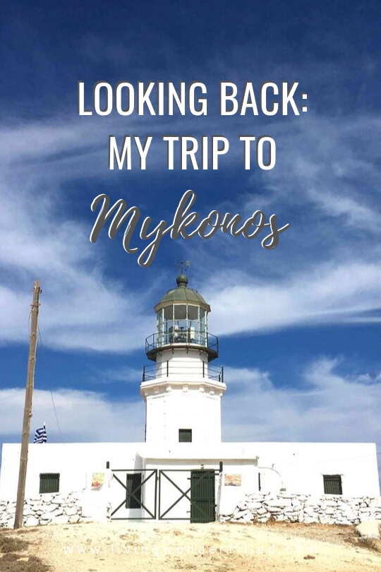 Looking Back Mykonos