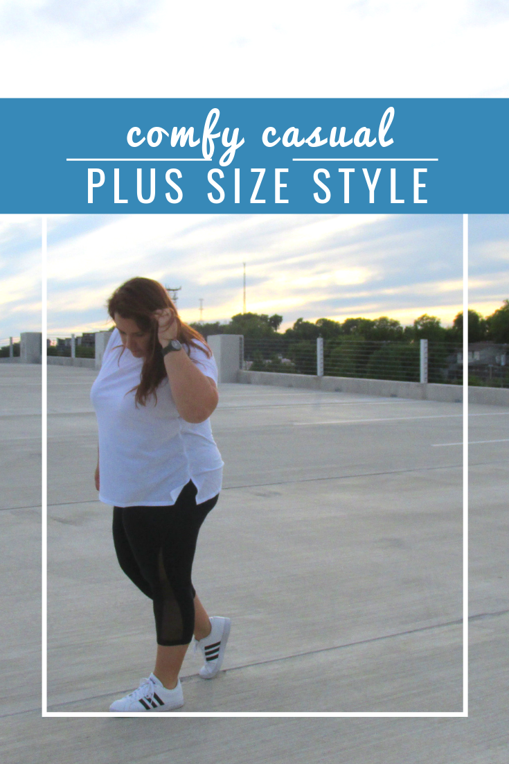 comfy casual plus size style