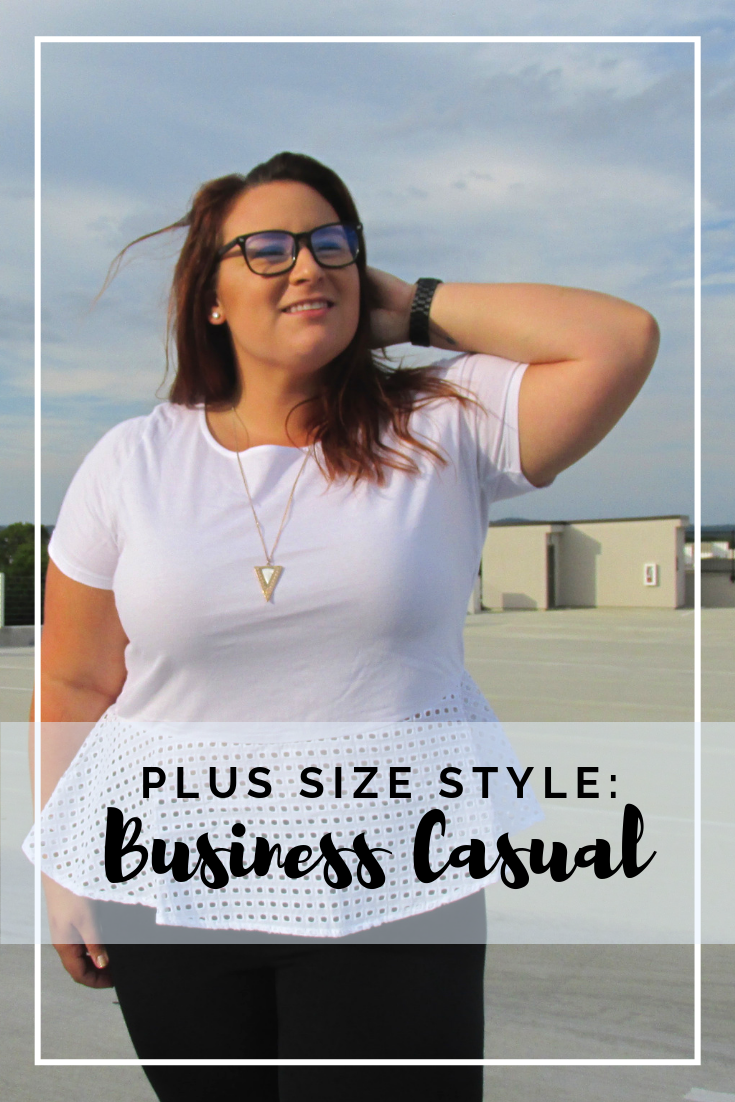 Plus Size Style: Business Casual