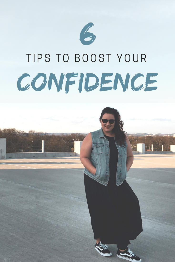 6 Tips to Boost your Confidence