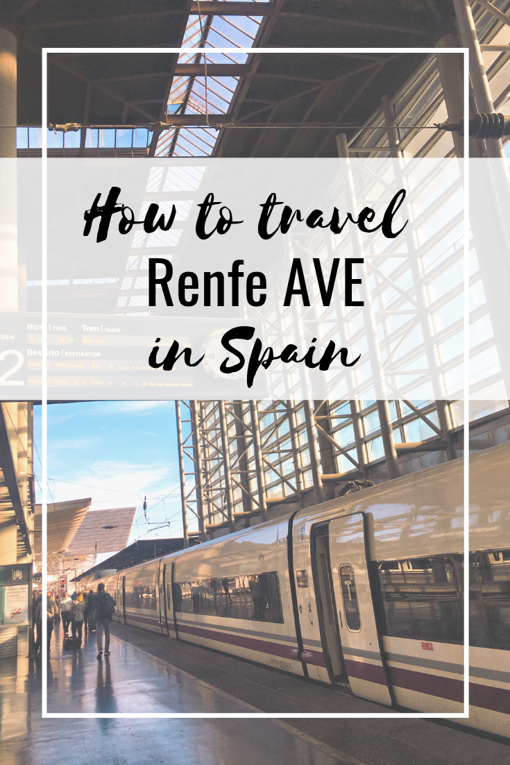 How to Travel via Renfe AVE in Spain