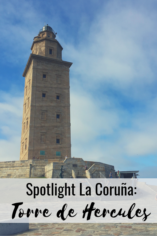 Spotlight La Coruña Torre de Hercules