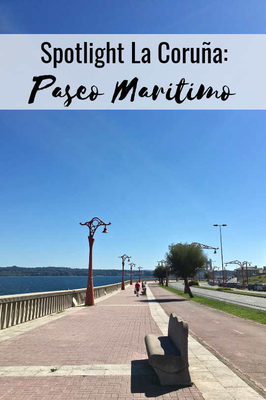 La Coruña Paseo Maritimo