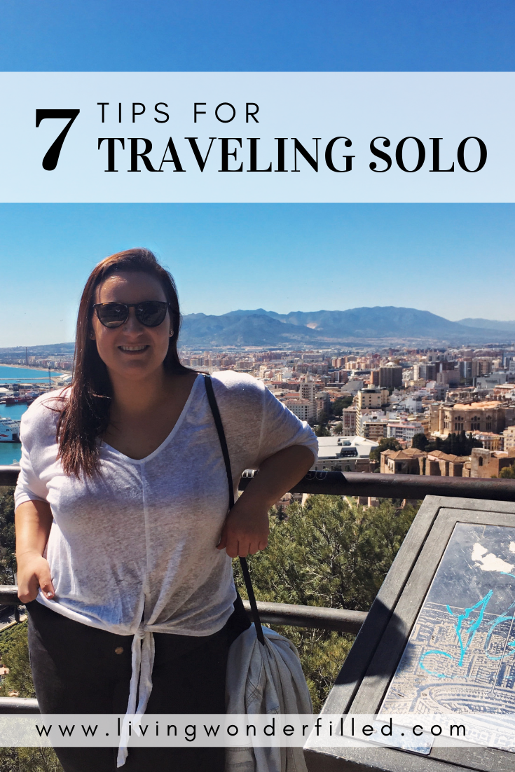 7 tips for traveling solo