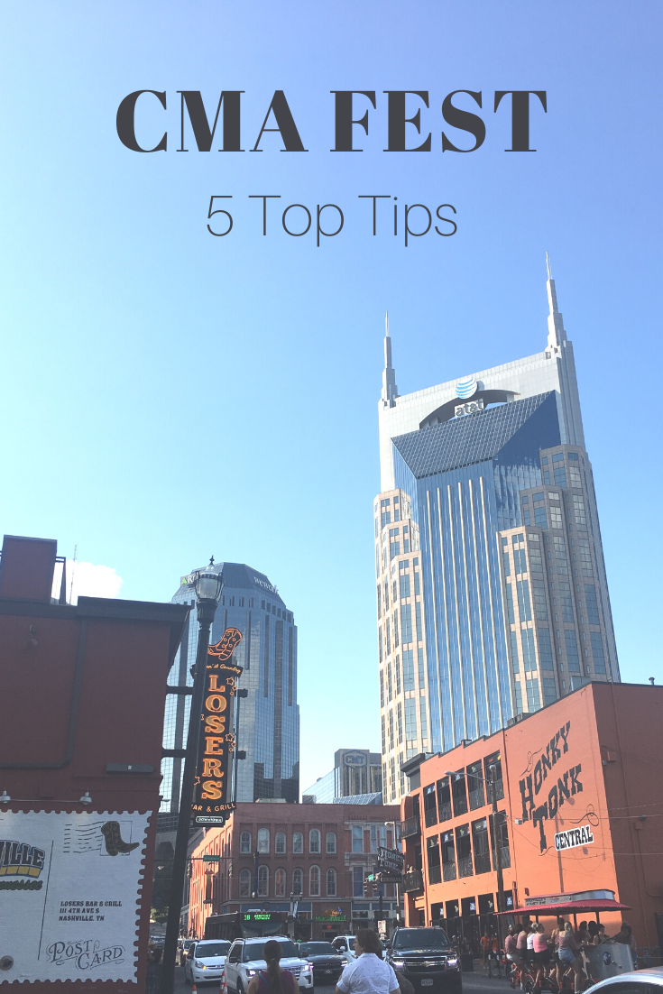 Top 5 Tips for CMA Fest