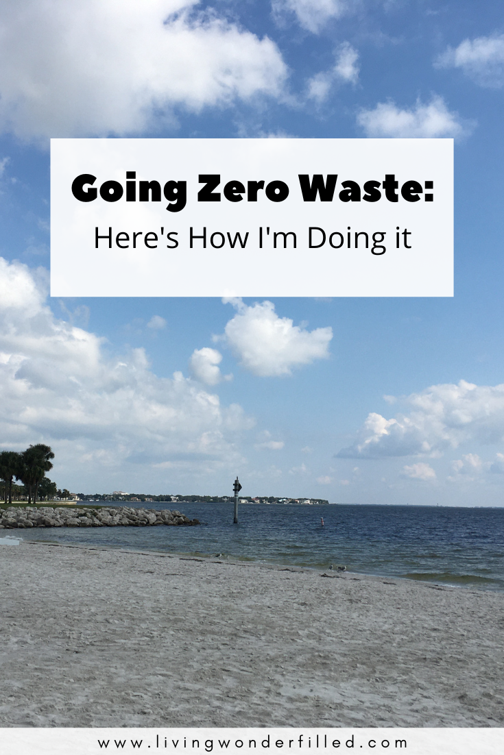 how I'm going zero waste