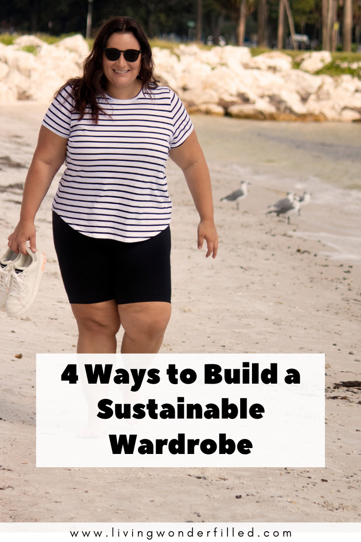 4 ways to build a sustainable wardrobe