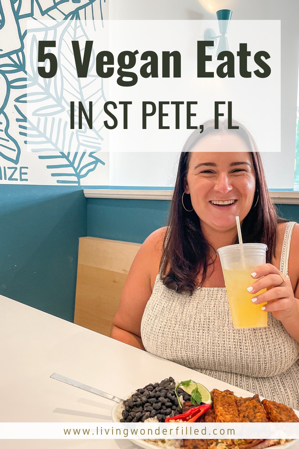 5 vegan eats in st. pete, fl